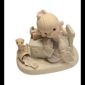 🌼Enesco Precious Moments Collection Praise The Lord Anyhow Ornament